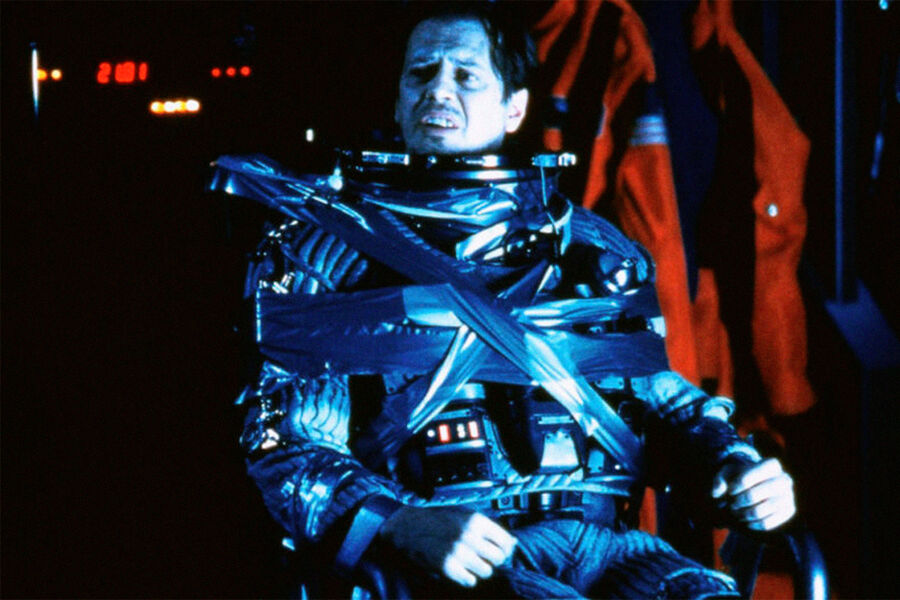Стив Бушеми в&nbsp;кадре из&nbsp;фильма &laquo;Армагеддон&raquo; (1998)
