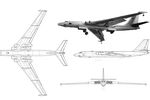 Советский бомбардировщик 3М