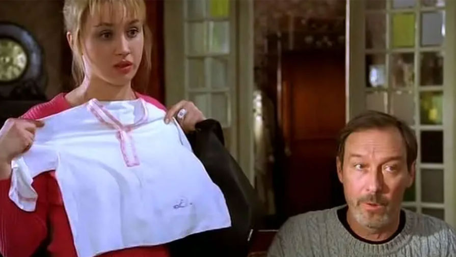 Наталья Щукина и Олег Янковский в фильме «Приходи на меня посмотреть» (2000)