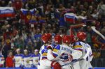 Хоккеисты сборной России