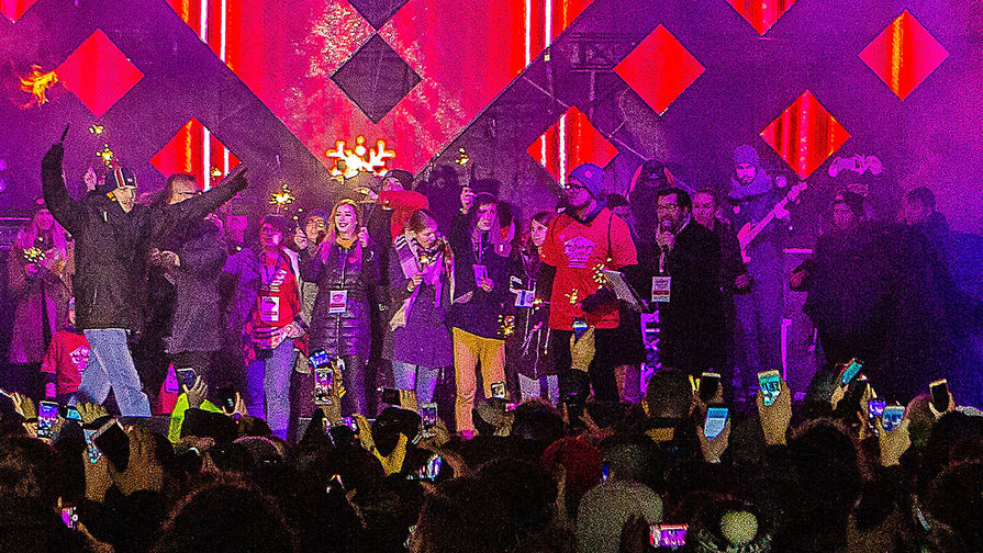 Мужчина с&nbsp;ножом, который ранил мэра Павла Адамовича на&nbsp;благотворительном концерте, 13 января 2019 года 