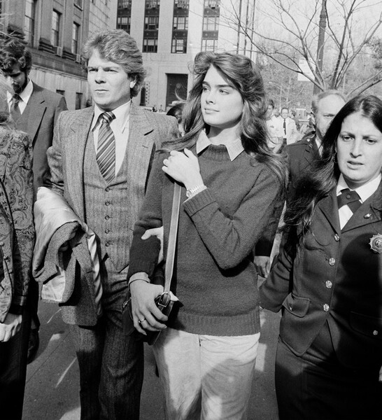 С&nbsp;1981-го по&nbsp;1983 год Брук Шилдс и ее мать Тери пытались отсудить у&nbsp;фотографа Гари Гросса фотографии, сделанные с&nbsp;позволения матери, когда Брук было 10&nbsp;лет, для&nbsp;журнала Sugar 'n' Spice. Суд вынес решение в&nbsp;пользу фотографа.