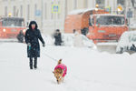 Последствия снегопада в Москве, 4 февраля 2018 года