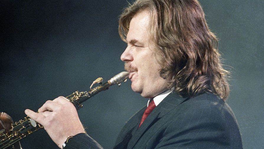Музыкант Владимир Пресняков-старший, 1993 год