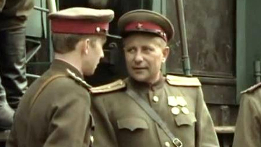 Кадр из фильма «Эшелон» (2005)