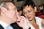 Михаил Касьянов и Ирина Хакамада, 2006 год 