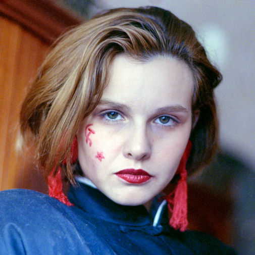 Актриса Татьяна Друбич, 1990 год
