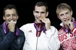 Ковалев принес вторую бронзовую медаль для российской команды