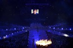 Церемония закрытия Олимпиады