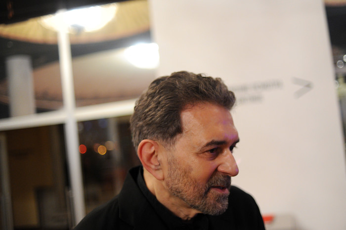 Художник Григорий Брускин, ставший лауреатом премии Кандинского в&nbsp;номинации &laquo;Проект года&raquo; за&nbsp;серию скульптур &laquo;Время Ч&raquo;