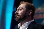Режиссер Владимир Панков на церемонии вручения премии «Золотая маска»