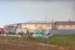Пожар в исправительной колонии №8 в Свердловской области