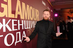 Стендап-артист, телеведущий Евгений Чебатков - лауреат премии «Glamour» 2021 в категории «Мужчина года»
