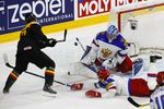 Хоккейный матч Германия — Россия в рамках чемпионата мира