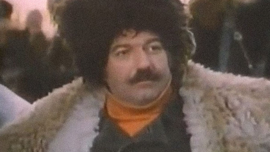 Баадур Цуладзе в&nbsp;фильме &laquo;Сибирский дед&raquo; (1973)