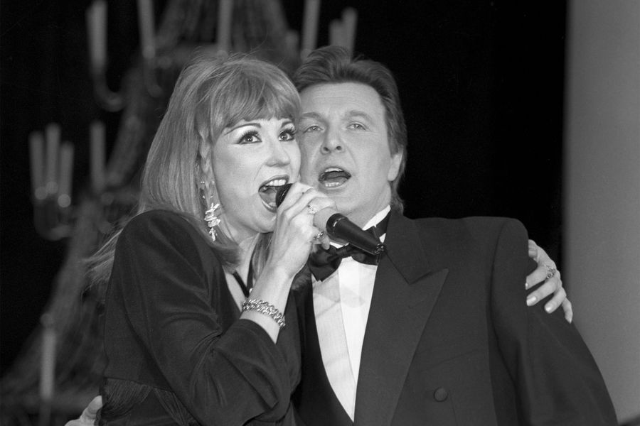 Маша Распутина и Лев Лещенко, 1994&nbsp;год