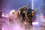 Группа Maneskin во время выступления на церемонии MTV Video Music Awards, 2013 год
