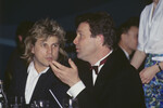 Эстрадные певцы Алексей Глызин и Лев Лещенко, 1994 год