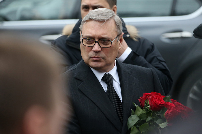 Сопредседатель партии РПР-ПАРНАС Михаил Касьянов