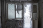 Комната в&nbsp;одном из&nbsp;домов заброшенного поселка Цементнозаводский 