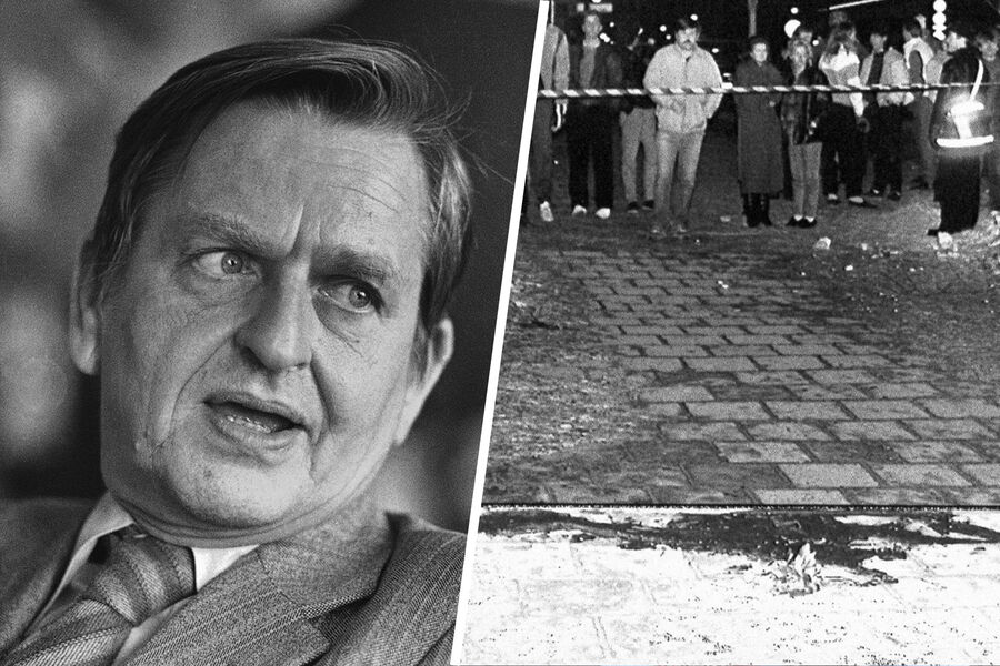 Убийство премьер-министра Улофа Пальме было&nbsp;совершено 28&nbsp;февраля 1986&nbsp;года на&nbsp;центральной улице Стокгольма Свеавеген в&nbsp;момент, когда глава правительства вместе с&nbsp;женой и без&nbsp;охраны возвращался из&nbsp;кинотеатра «Гранд». Пальме умер мгновенно, а личность преступника установили уже после его смерти, в&nbsp;2000 году. Почему был убит шведский премьер до&nbsp;сих пор неизвестно &mdash; существуют версии об операции спецслужб, заговоре правых экстремистов и даже случайном убийстве