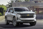 Chevrolet Suburban 2021
<br><br>
Модель выпускается по сей день и стала одним из рекордсменом по продолжительности присутствия на рынке.