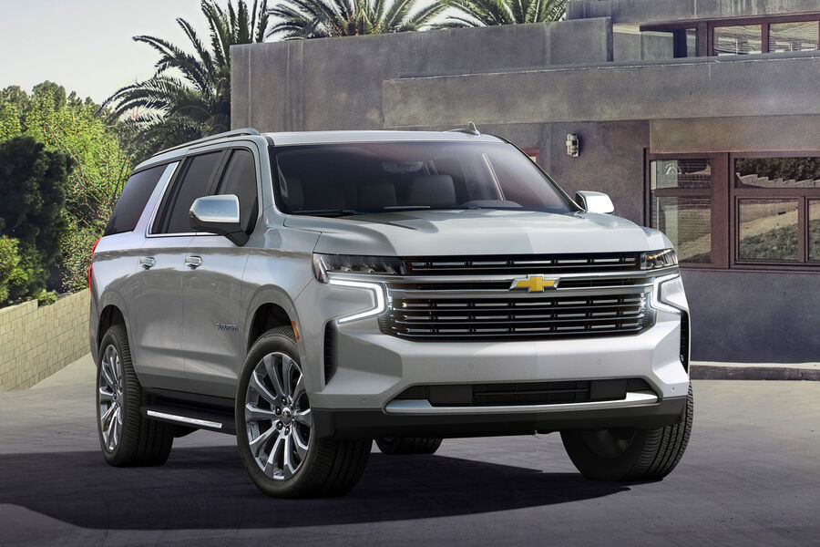 Chevrolet Suburban 2021
<br><br>
Модель выпускается по&nbsp;сей день и стала одним из&nbsp;рекордсменом по&nbsp;продолжительности присутствия на&nbsp;рынке.