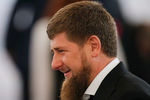 Глава Чеченской Республики Рамзан Кадыров