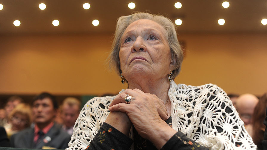 Римма Маркова. Советская актриса скончалась 16&nbsp;января в&nbsp;возрасте 89&nbsp;лет