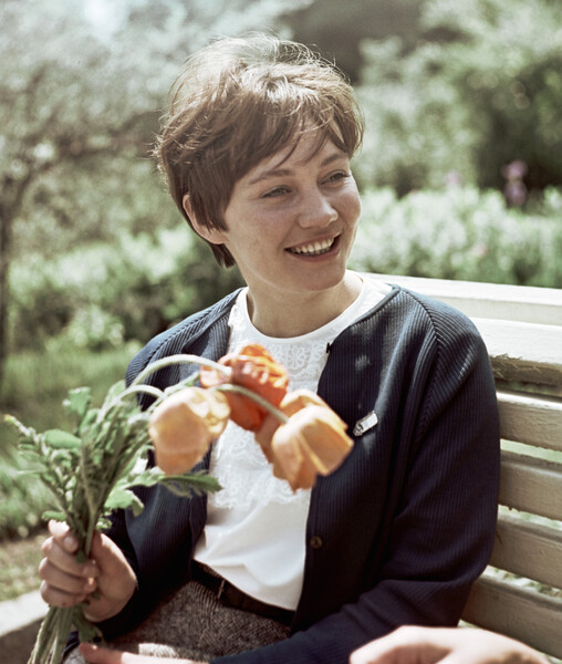 Лариса Лужина, 1966&nbsp;год