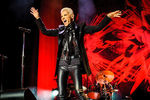 Солистка Roxette Мари Фредрикссон во время выступления в&nbsp;Торонто, 2012 год