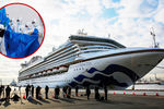Ситуация у круизного лайнера Diamond Princess, находящегося на карантине около японского города Иокогама, 7 февраля 2020 года
