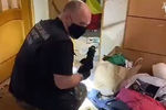 Сотрудник Следственного комитета на месте преступления, 18 июня 2020 года