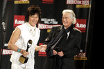 Джефф Бек и Джимми Пейдж на церемонии Rock and Roll Hall of Fame Induction, 2009 год