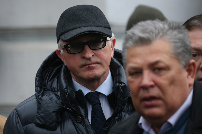 Президент РСПП Александр Шохин