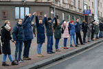 Акция против объединения с Россией и углубления интеграции в центре Минска, 7 декабря 2019 года