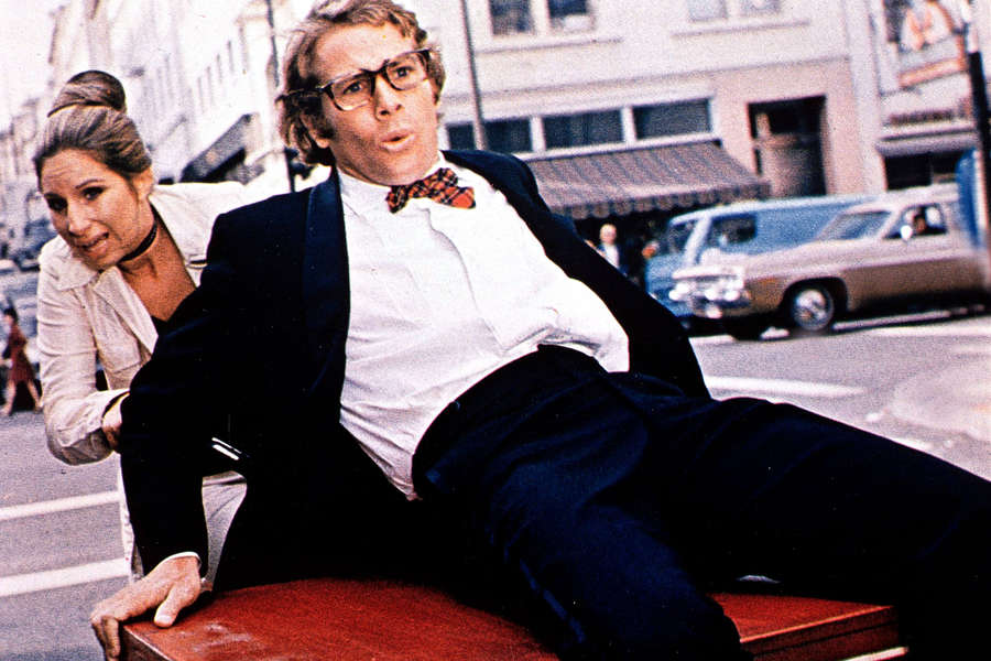 Райан О'Нил и Барбра Стрейзанд в&nbsp;картине &laquo;В чем дело, док?&raquo; (1972)