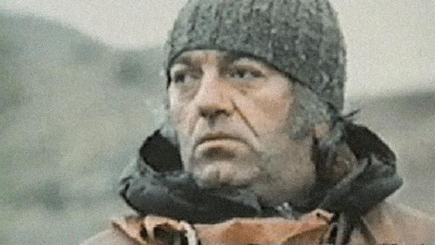 Баадур Цуладзе в&nbsp;фильме &laquo;Покорители гор&raquo; (1977)