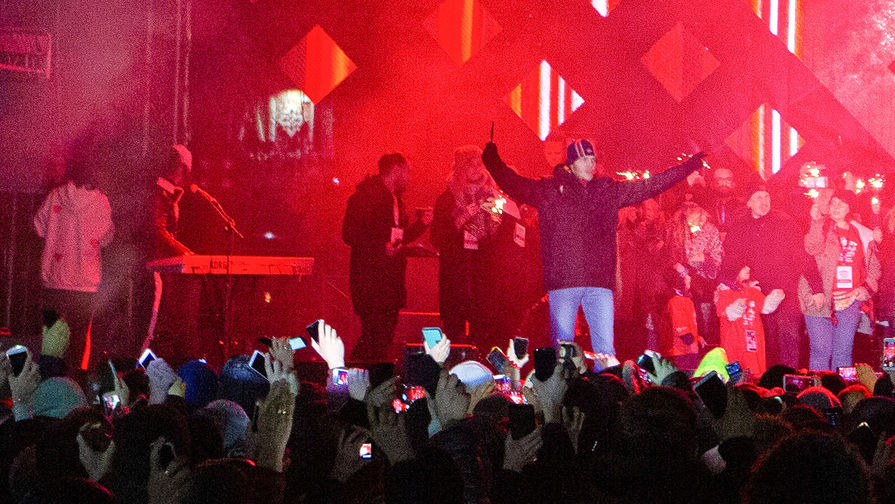 Мужчина с&nbsp;ножом, который ранил мэра Павла Адамовича на&nbsp;благотворительном концерте, 13 января 2019 года 