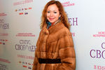 Актриса Елена Захарова на премьере фильма «Статус: свободен» в Москве