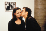 Кристина Риччи и Эдвард Ферлонг в кадре из фильма «Фотограф» (1998)