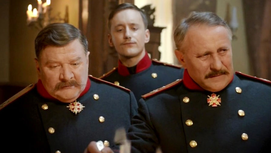 Кадр из сериала «Куприн» (2013)