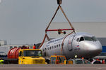 На месте крушения самолета Sukhoi Superjet 100, следовавшего рейсом «Аэрофлота» SU1492 из Москвы в Мурманск, в аэропорту Шереметьево, 6 мая 2019 года