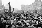 Траурный митинг памяти маршала Советского Союза Климента Ворошилова, 1969 год