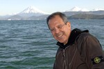 Сергей Лавров во время поездки на Камчатку, 2006 год