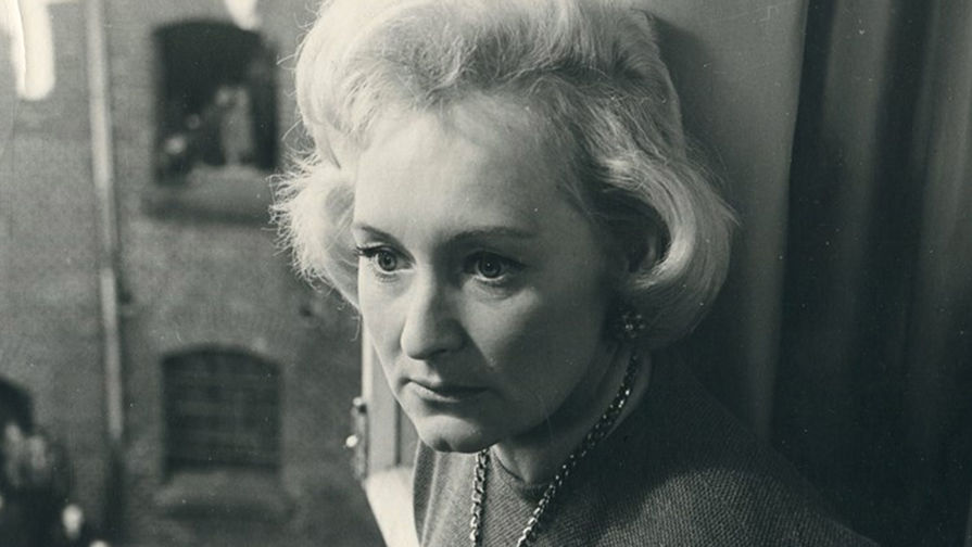 Татьяна Карпова в&nbsp;фильме &laquo;Игра без&nbsp;правил&raquo; (1965)