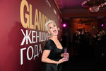 Лауреат премии «Женщина года Glamour» 2021 актриса Чулпан Хаматова