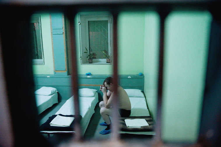 В медицинском вытрезвителе химкинского УВД Московской области, 2009 год