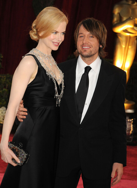 Актриса Николь Кидман и ее муж, музыкант Кит Урбан, на&nbsp;80-й ежегодной церемонии вручения премии &laquo;Оскар&raquo; в&nbsp;Лос-Анджелесе, 2008&nbsp;год