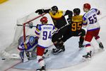 Хоккейный матч Германия — Россия в рамках чемпионата мира